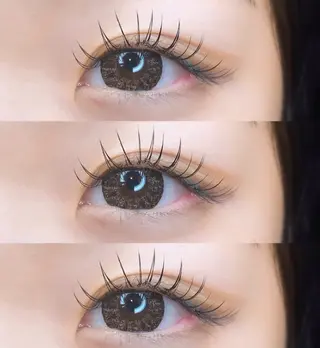 マツエク・マツパ Milobyking shioriの眉毛・アイブロウイメージ