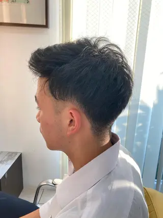 メンズ 新井　翼/銀座 メンズお任せくださいのヘアスタイル