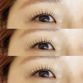 マツエク・マツパ Baby step.のマツエク・マツパデザイン