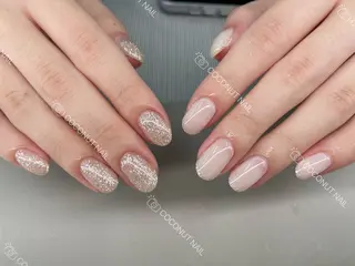 ネイル 神田 ココナッツのネイルデザイン