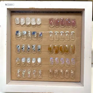 ネイル misaki ︎.♡*.のネイルデザイン