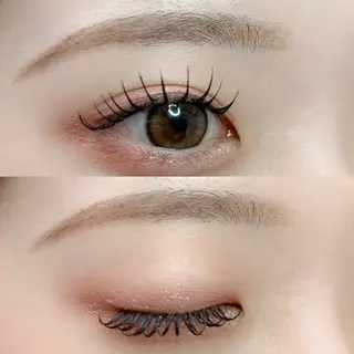 マツエク・マツパ COCO@ KOHARUのマツエク・マツパデザイン