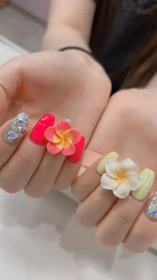 ネイル 鶴橋wooone nail.rieのネイルデザイン