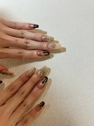 ネイル amunail浦川 歩のネイルデザイン