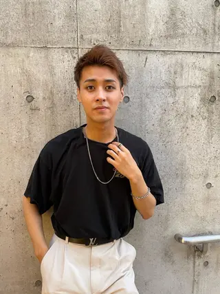 ショート メンズ モデル募集 神田梨世🪼のヘアスタイル