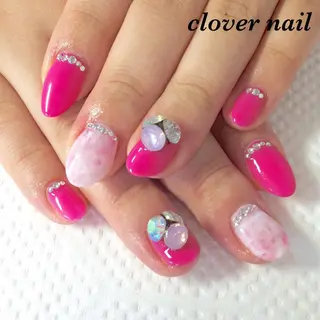 ネイル clover nailのネイルデザイン