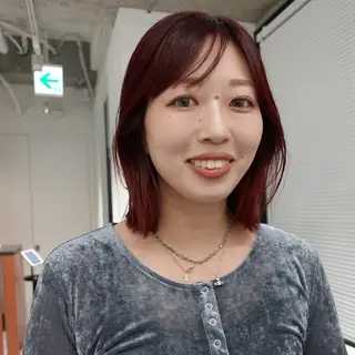 ミディアム カラー ヘアアレンジ 🌐サトウ リョウ🌐のヘアスタイル