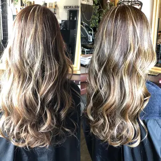 ロング カラー 【DECIDE L.A.W】氏原　将のヘアスタイル