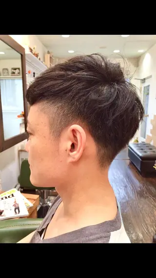 ショート カラー パーマ ヘアアレンジ メンズ キッズ ネイル マツエク・マツパ 🌈プチッと変身🌈 変化あるスタイルへのヘアスタイル