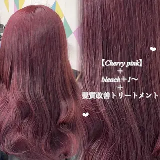 カラー akari🎀🤍 ガーリーstyleのヘアスタイル