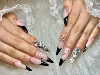 ネイル nailsalon　Moa所属・NailSalon Moa_Ayakaのネイルデザイン