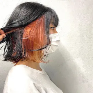 カラー #tag 佐藤璃美のヘアスタイル