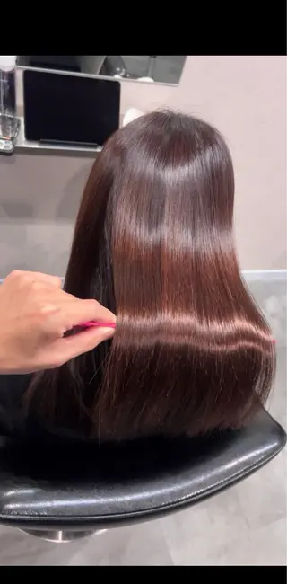 haircare salon elan joie所属・豊橋駅前/池田こうき /美髪矯正/髪質改善のヘアスタイル