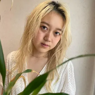 ロング カラー 🎀 RIKAのヘアスタイル