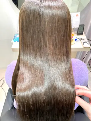 ロング ウサミ/髪質改善 酸性ストレート🌈のヘアスタイル