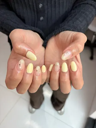 ミディアム Clala Ayumiのネイルデザイン