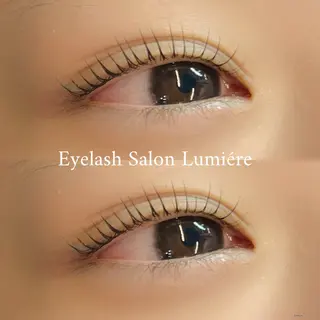 マツエク・マツパ Lumiére SAKURAのマツエク・マツパデザイン
