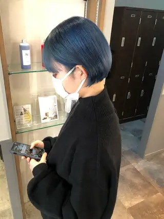 ショート 艶髪/韓国レイヤー イノウエヒロキのヘアスタイル