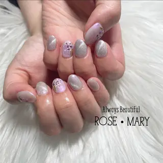 ネイル ROSE・ MARY 鈴木のネイルデザイン
