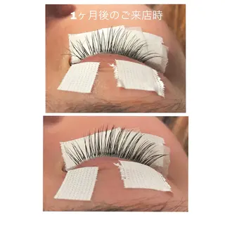 マツエク・マツパ LUCIA 天神店のマツエク・マツパデザイン