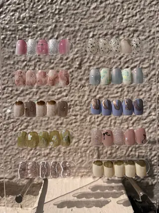 ネイル ЯH.nail JURIのネイルデザイン