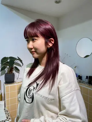 カラー iroha/ n.w.h🎀のヘアスタイル