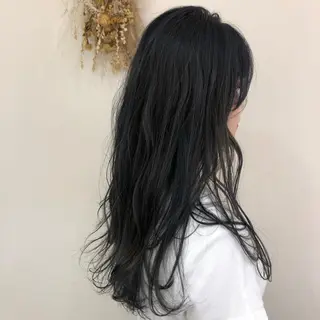 ロング カラー 【髪質改善】 梅田　聡のヘアスタイル