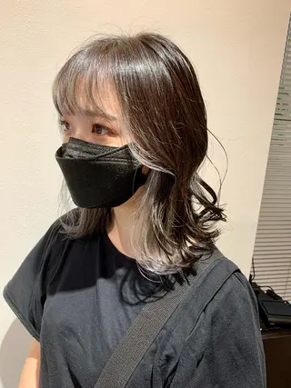ミディアム ショート特化✂︎門脇 ~広がらない髪へ~のヘアスタイル