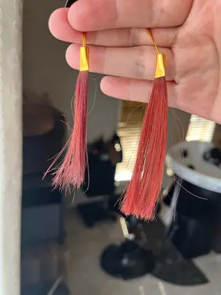 カラー soins de MaLilyのヘアスタイル