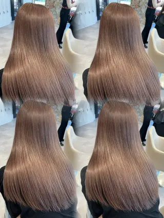 ロング カラー 🧸垢抜けハイトーン 🫧𖤐⡱れんのヘアスタイル