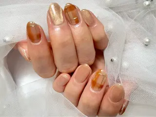 ネイル 本町/北浜peTiT sayakaのネイルデザイン