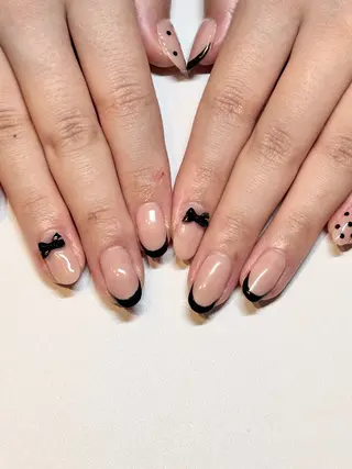 ネイル miyu 🐰のネイルデザイン