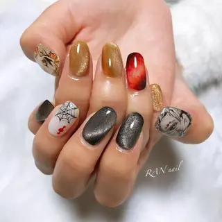 ネイル RAN nailのネイルデザイン