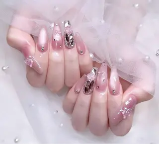 ネイル ╹◡╹MimoEye lash🌻Nailのマツエク・マツパデザイン