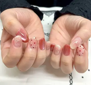 ネイル nailist cocoのネイルデザイン