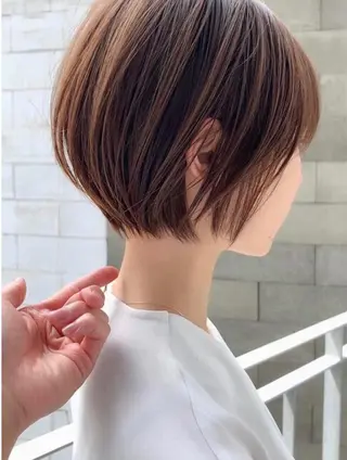 ショート VIEW EHIME ☆ ハマダ アキラのヘアスタイル
