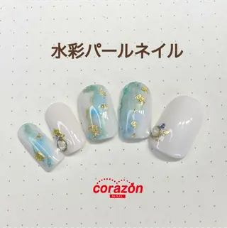 ネイル ネイリスト aicoのネイルデザイン