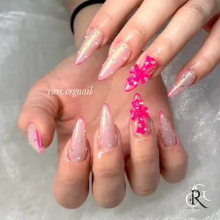 ネイル RURI トレンド/美フォルムのネイルデザイン