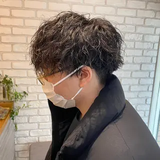 メンズ 【Remii】 山﨑健太のヘアスタイル