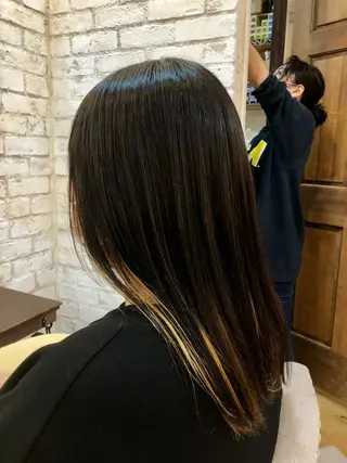 ロング 鷺沼駅徒歩1分 キシタクのヘアスタイル