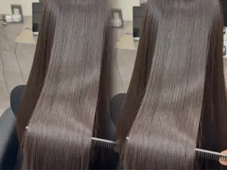ロング 🫧とぅるん艶髪🫧 透明感カラー×猿渡のヘアスタイル