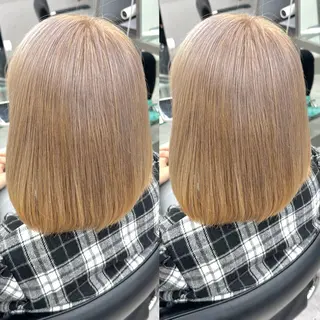 カラー ヘアメ🎀推しカラー 🥣横浜/しほ🧸のヘアスタイル