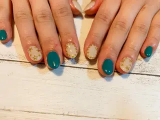 ネイル GéRanium Harukaのネイルデザイン