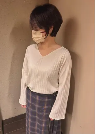 ショート 大渕 滉平のヘアスタイル