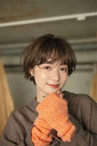 ショート 🧸メンズカット 🧸conatsuのヘアスタイル