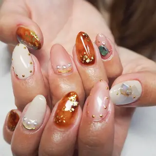 ネイル Hisaka Mikiのネイルデザイン