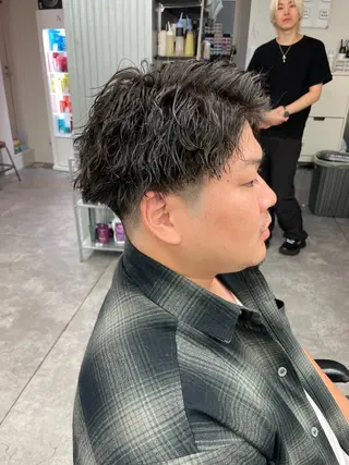 パーマ メンズ 町田エリアＮｏ．１/ パーマ特化/太田京希のヘアスタイル