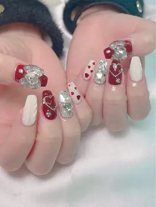 ネイル lucky nail 歌舞伎町のネイルデザイン