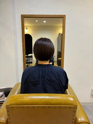 ショート 棚原 春奈のヘアスタイル