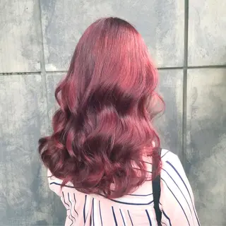 ロング カラー K-POP好き美容師 🇰🇷Kai.Yのヘアスタイル